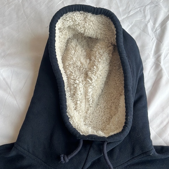 Gilly Hicks Navy hoodie - Picture 3 of 6